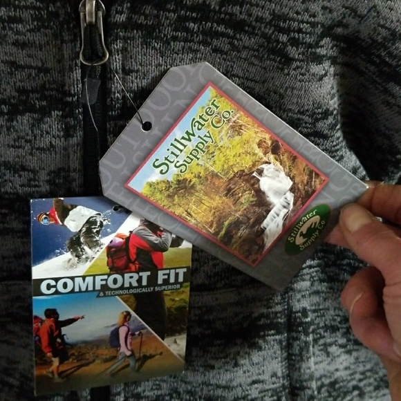 Stillwater Supply Co. Hooded Jacket Size M - Picture 2 of 5